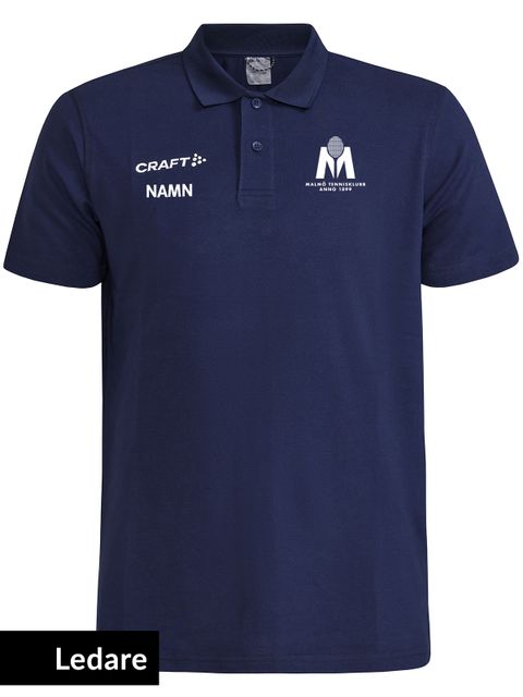 Craft Piké Progress 2.0 Polo (Malmö TK)